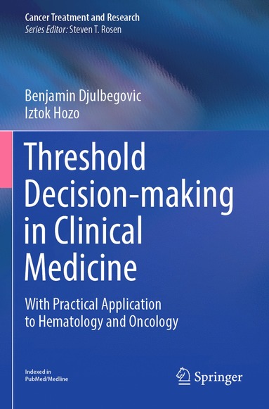 bokomslag Threshold Decision-making in Clinical Medicine