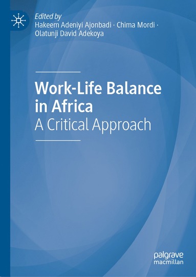 bokomslag Work-Life Balance in Africa