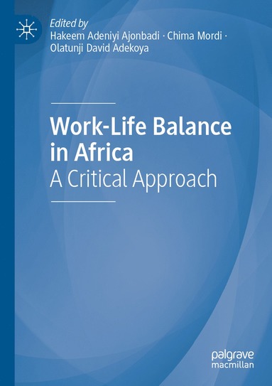 bokomslag Work-Life Balance in Africa