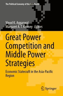 bokomslag Great Power Competition and Middle Power Strategies