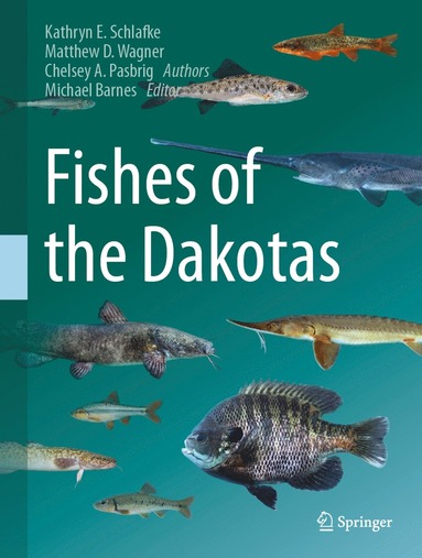 bokomslag Fishes of the Dakotas