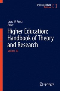 bokomslag Higher Education: Handbook of Theory and Research