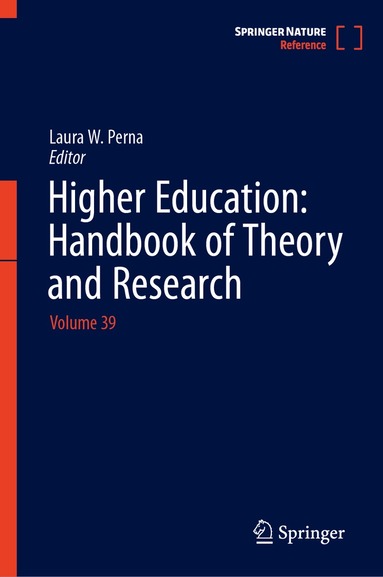 Laura W. Perna - Higher Education: Handbook of Theory and Research, Inbunden
