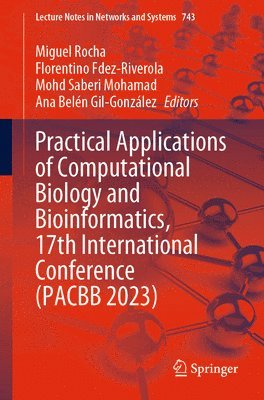 bokomslag Practical Applications of Computational Biology and Bioinformatics, 17th International Conference (PACBB 2023)