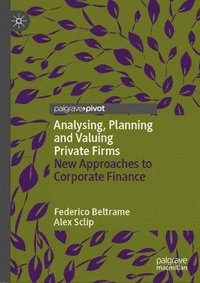 bokomslag Analysing, Planning and Valuing Private Firms