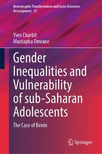 bokomslag Gender Inequalities and Vulnerability of sub-Saharan Adolescents