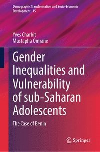 bokomslag Gender Inequalities and Vulnerability of sub-Saharan Adolescents