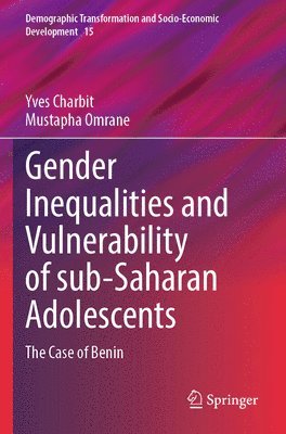 bokomslag Gender Inequalities and Vulnerability of sub-Saharan Adolescents