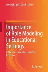 bokomslag Importance of Role Modeling in Educational Settings