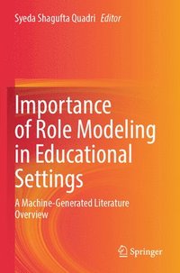 bokomslag Importance of Role Modeling in Educational Settings