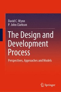 bokomslag The Design and Development Process