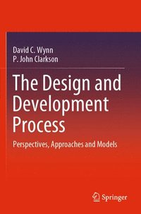 bokomslag The Design and Development Process