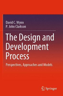 bokomslag The Design and Development Process