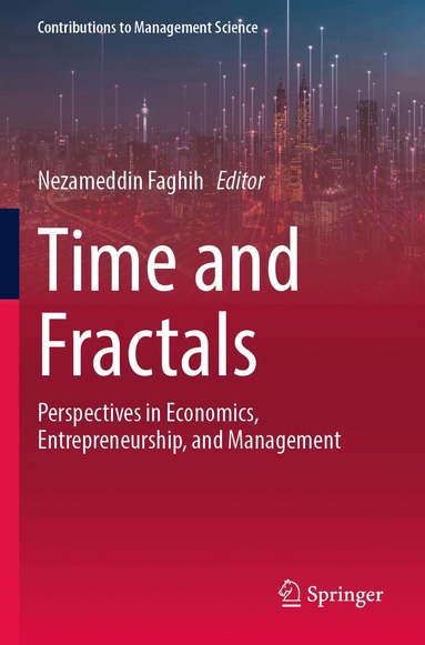 Nezameddin Faghih - Time and Fractals, Häftad