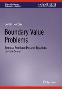 bokomslag Boundary Value Problems