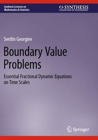 bokomslag Boundary Value Problems