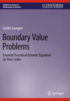 bokomslag Boundary Value Problems