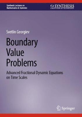 bokomslag Boundary Value Problems