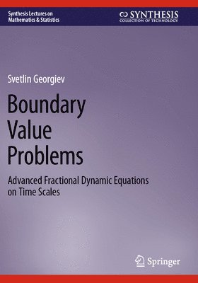 bokomslag Boundary Value Problems