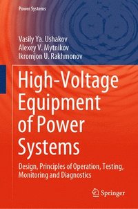 bokomslag High-Voltage Equipment of Power Systems
