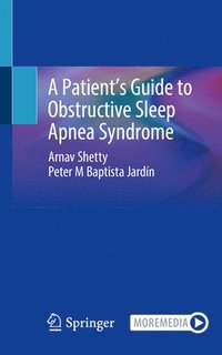 bokomslag A Patients Guide to Obstructive Sleep Apnea Syndrome