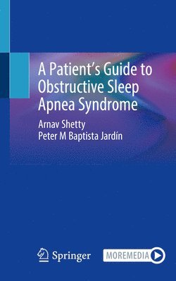 bokomslag Patient's Guide to Obstructive Sleep Apnea Syndrome