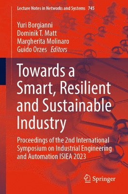 bokomslag Towards a Smart, Resilient and Sustainable Industry