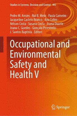 bokomslag Occupational and Environmental Safety and Health V