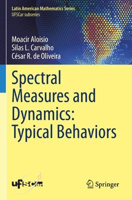 Spectral Measures and Dynamics: Typical Behaviors 1