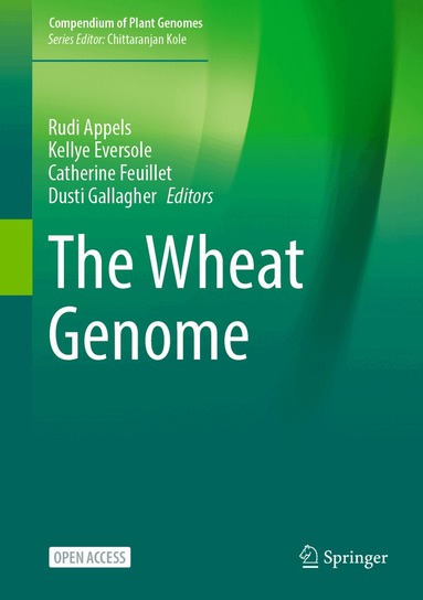 Rudi Appels, Kellye Eversole, Catherine Feuillet, Dusti Gallagher - Wheat Genome, Inbunden