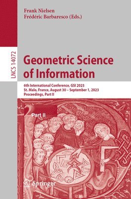 bokomslag Geometric Science of Information