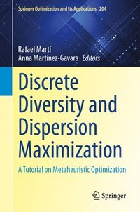 bokomslag Discrete Diversity and Dispersion Maximization