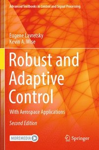 bokomslag Robust and Adaptive Control