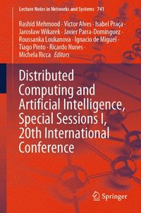 bokomslag Distributed Computing and Artificial Intelligence, Special Sessions I, 20th International Conference