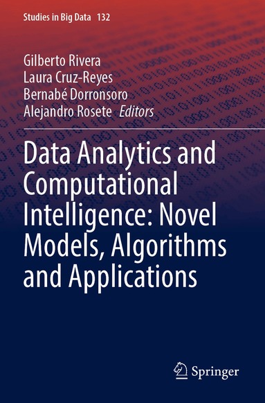Gilberto Rivera, Laura Cruz-Reyes, Bernabé Dorronsoro, Alejandro Rosete - Data Analytics and Computational Intelligence: Novel Models, Algorithms and Applications, Häftad