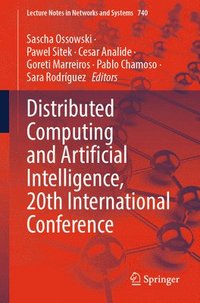 bokomslag Distributed Computing and Artificial Intelligence, 20th International Conference
