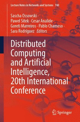 bokomslag Distributed Computing and Artificial Intelligence, 20th International Conference