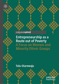 bokomslag Entrepreneurship as a Route out of Poverty