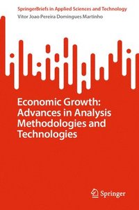 bokomslag Economic Growth: Advances in Analysis Methodologies and Technologies