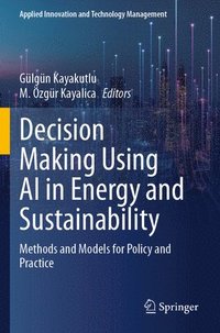 bokomslag Decision Making Using AI in Energy and Sustainability