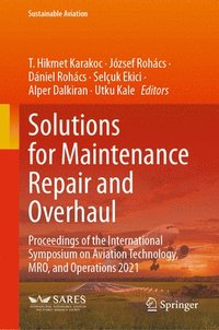 bokomslag Solutions for Maintenance Repair and Overhaul