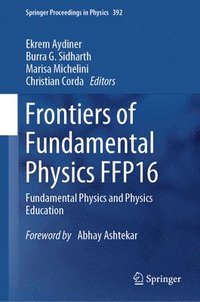 bokomslag Frontiers of Fundamental Physics FFP16
