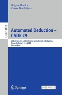 bokomslag Automated Deduction - CADE 29