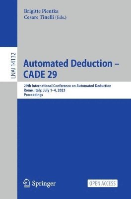 bokomslag Automated Deduction - CADE 29
