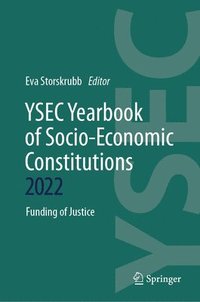 bokomslag YSEC Yearbook of Socio-Economic Constitutions 2022