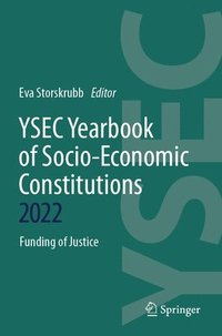 bokomslag YSEC Yearbook of Socio-Economic Constitutions 2022