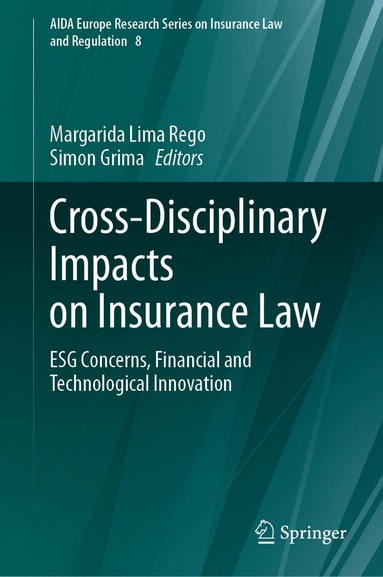 bokomslag Cross-Disciplinary Impacts on Insurance Law