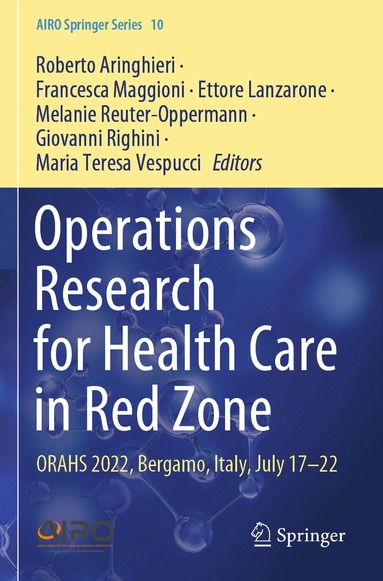 bokomslag Operations Research for Health Care in Red Zone