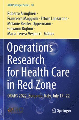 Operations Research for Health Care in Red Zone 1