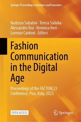 bokomslag Fashion Communication in the Digital Age